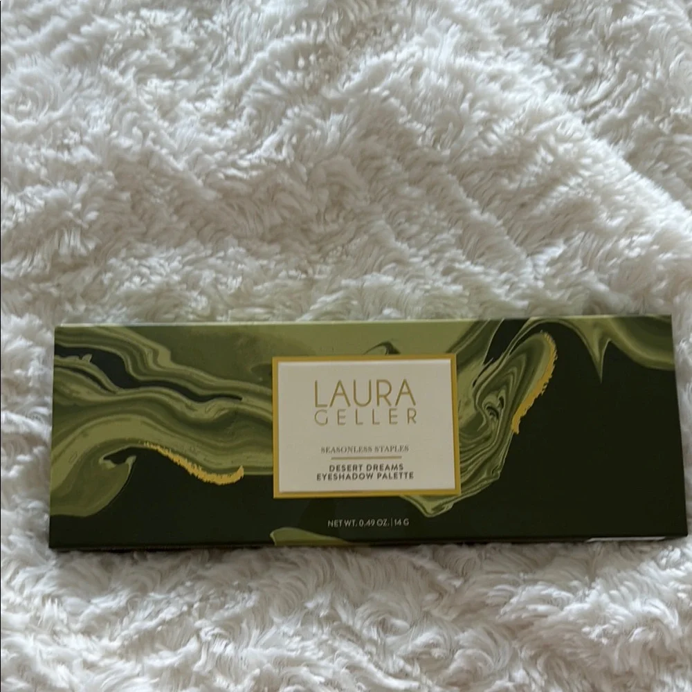Laura Geller Desert Dreams Eyeshadow Palette New Sealed in Box 14 Eyeshadows